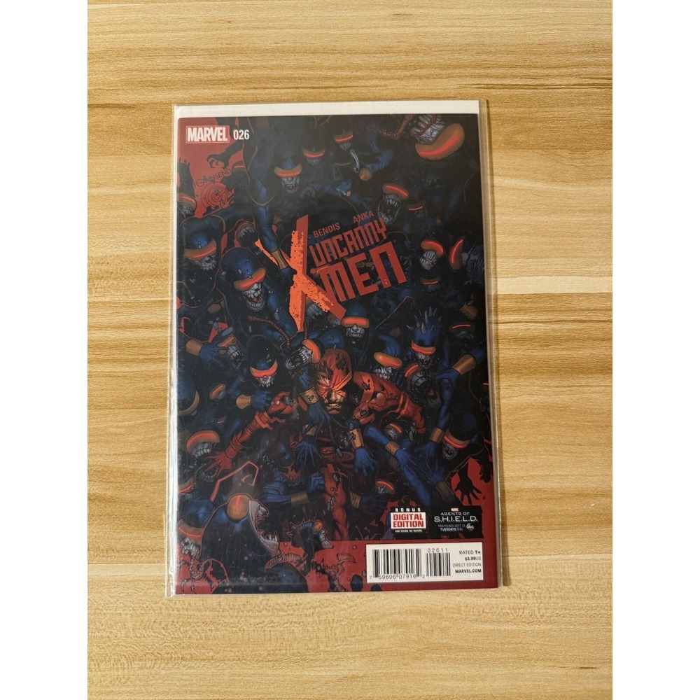 Marvel Comics Uncanny X-Men Issue #26 November‎ 2014